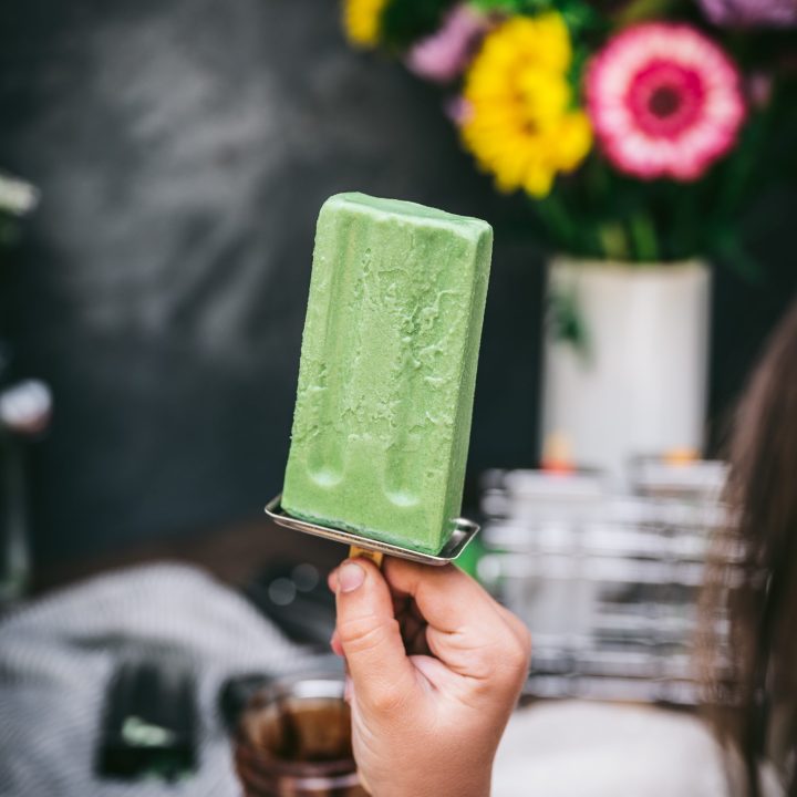 Nettle and Spruce Tip Popsicles