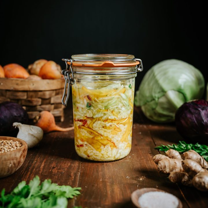 how to make sauerkraut at home